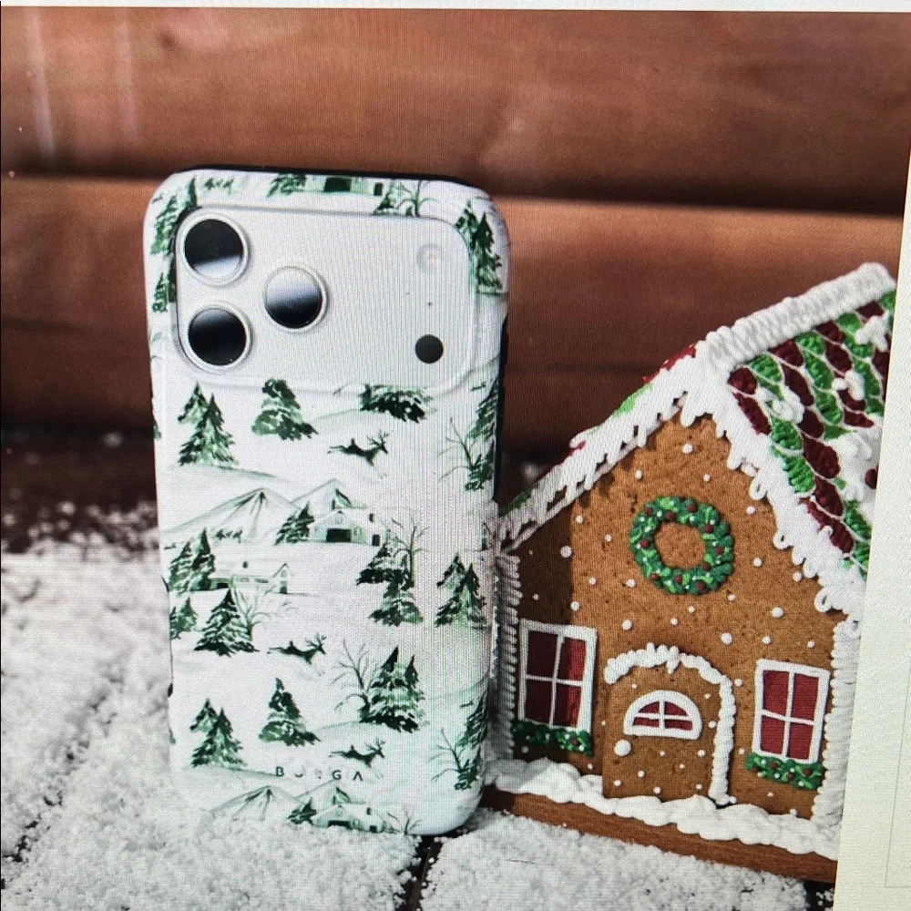 Burga Pine Lodge iPhone 17 Pro‎ Max Case
